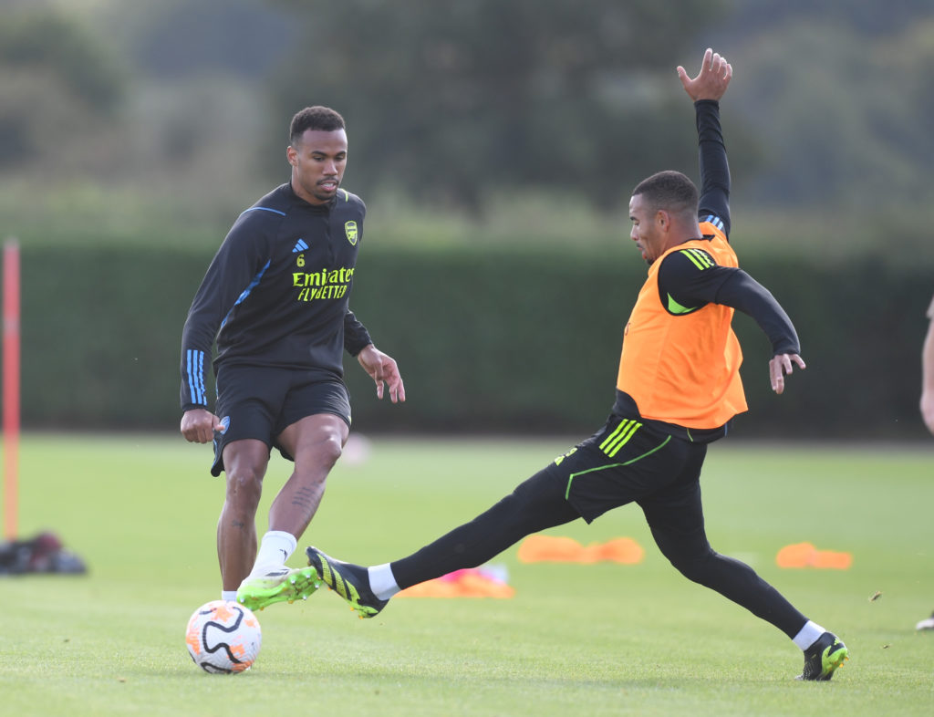 Arsenal Training Session