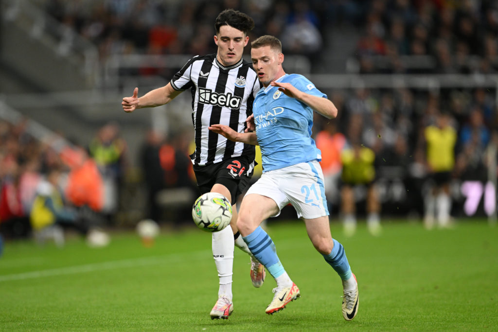 Newcastle United v Manchester City - Carabao Cup Third Round