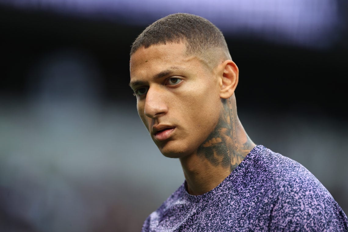 Richarlison names 25-year-old Tottenham player as the toughest player ...
