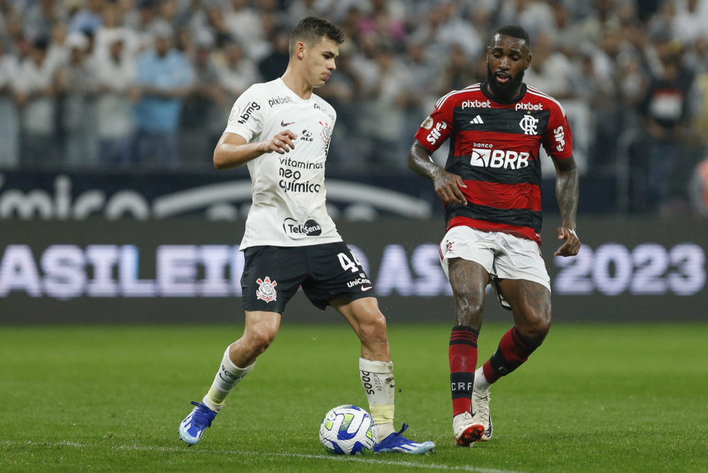 Corinthians v Flamengo - Brasileirao 2023