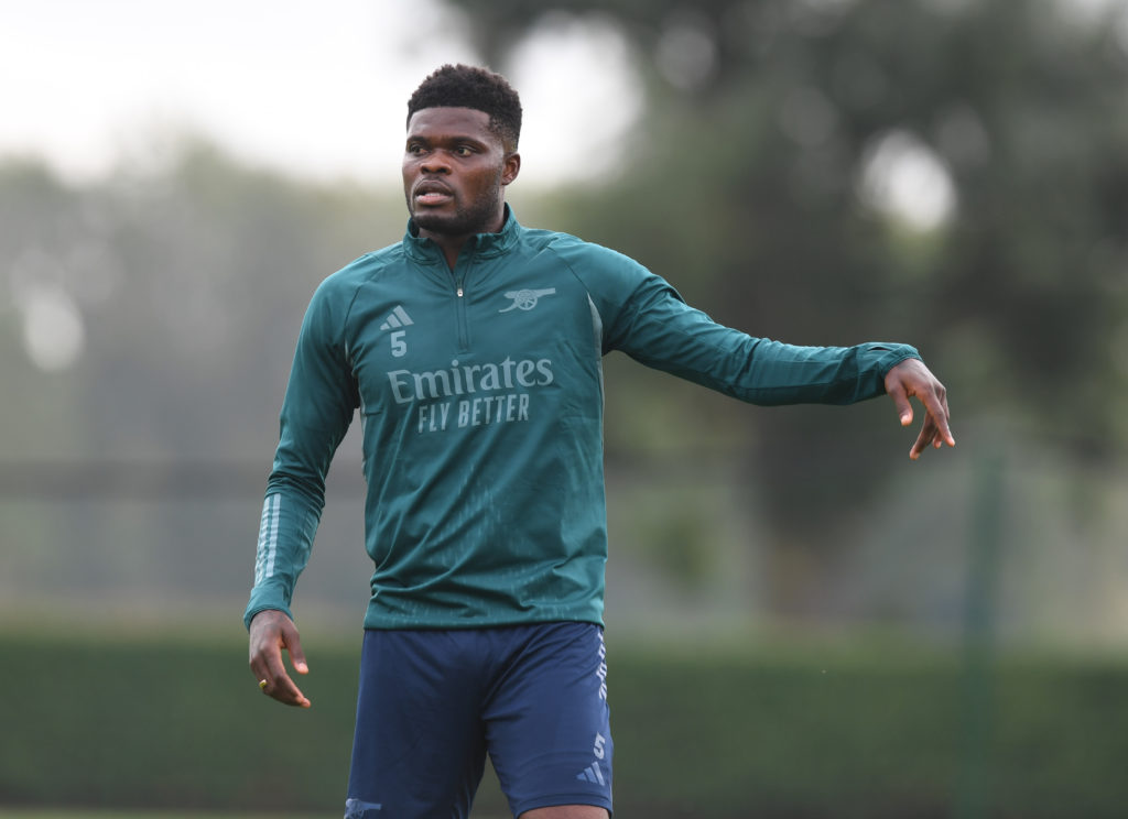 Arsenal FC Training Session - UEFA Champions League 2023/24
