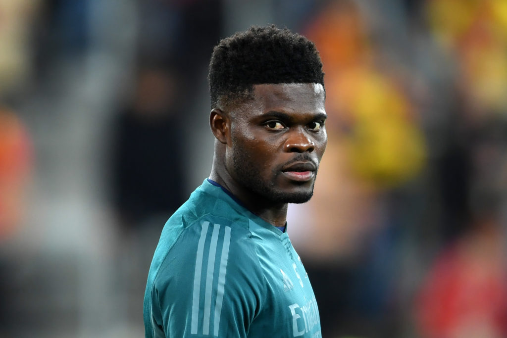 thomas partey