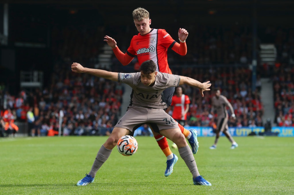 Luton Town v Tottenham Hotspur - Premier League