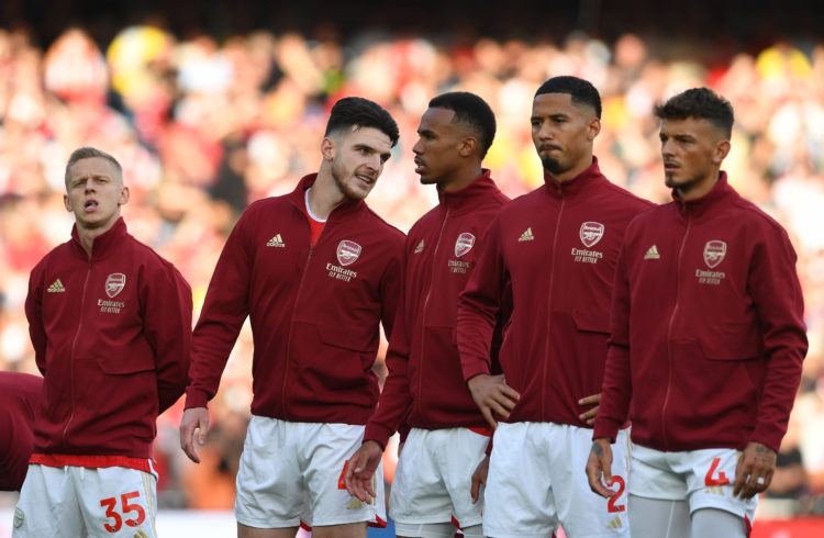 'He's crazy'...Declan Rice says £30m Arsenal player is constantly winding other players up