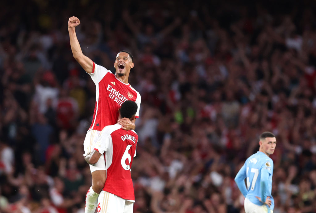 Arsenal FC v Manchester City - Premier League