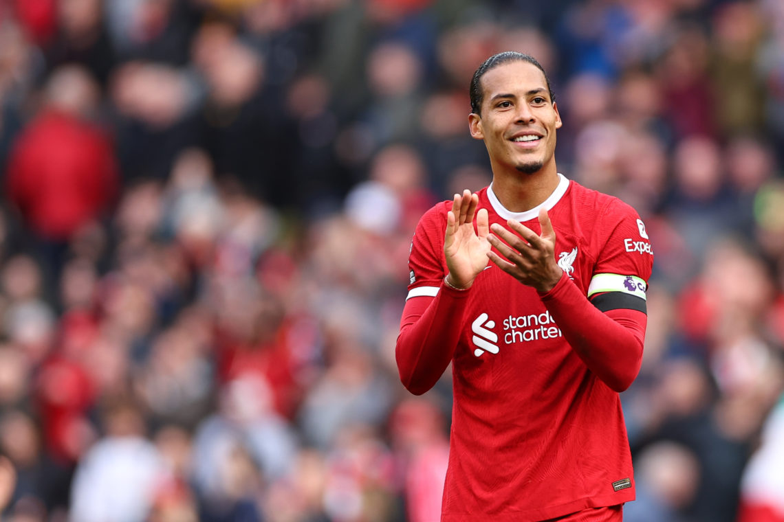 Pundit now says Tottenham have a defender who’s just like Liverpool star Virgil van Dijk