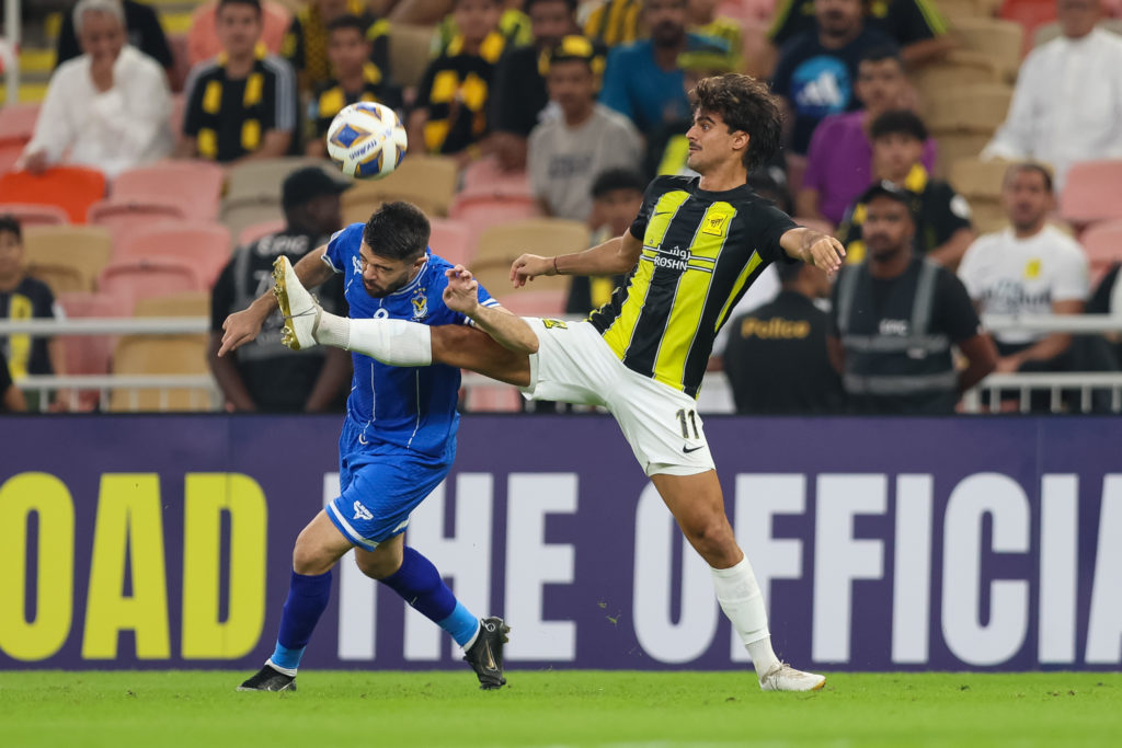 AFC Champions League Al-Ittihad v Air Force Club