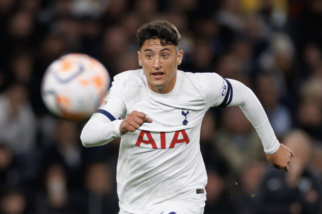 Alejo Veliz Tottenham Fiorentina