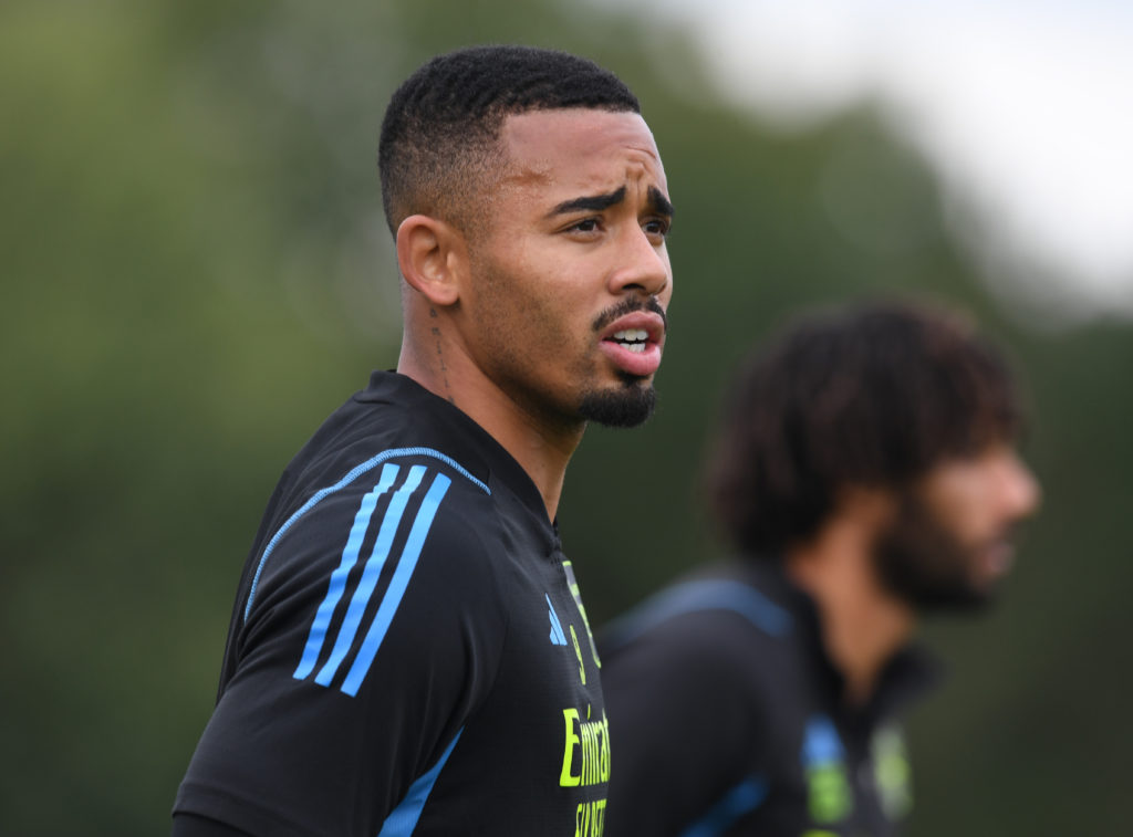 Gabriel Jesus Arsenal return from injury