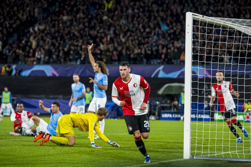 UEFA Champions League 2023/24Feyenoord Rotterdam v SS Lazio Roma