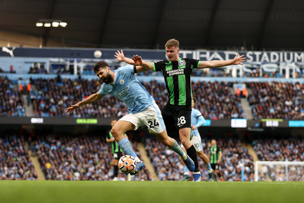 Manchester City v Brighton & Hove Albion - Premier League