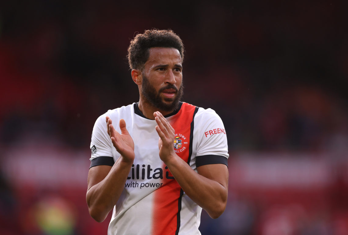 'Immense'... Luton's Andros Townsend raves about 24-year-old Liverpool star after playing against him