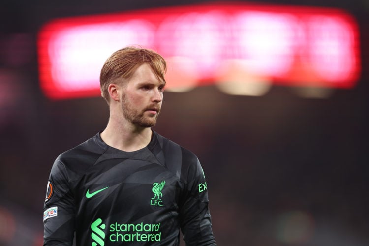 'A lot': Jurgen Klopp noticed Caoimhin Kelleher kept passing to one Liverpool player vs Bournemouth