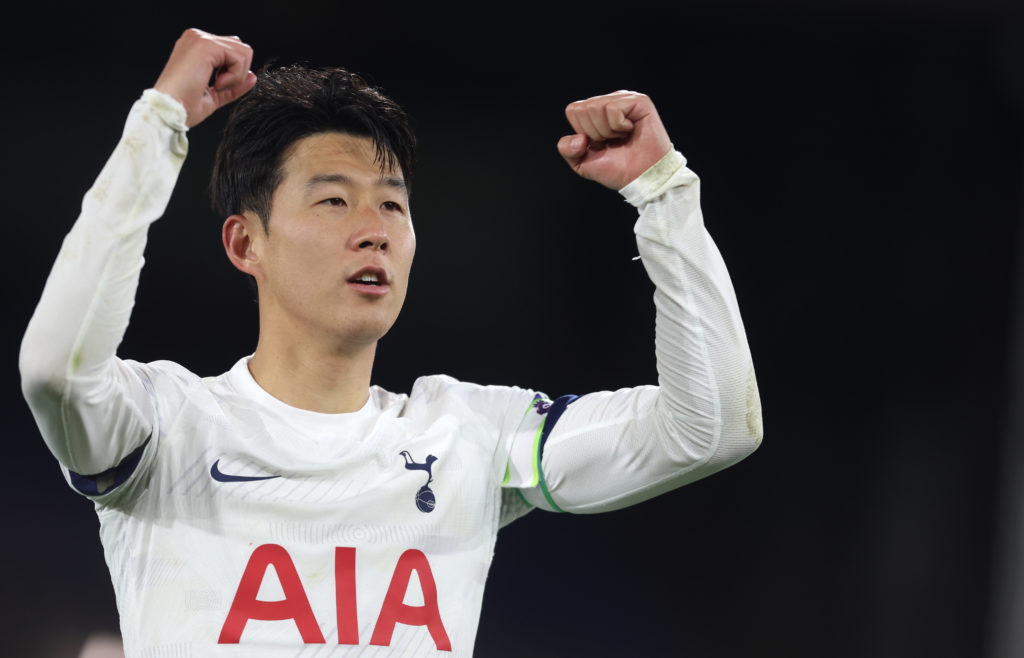 Gary Lineker Son Heung-min Tottenham