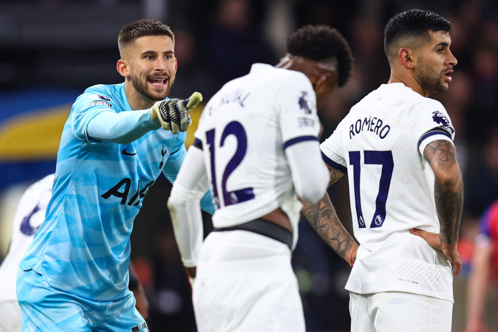 Crystal Palace v Tottenham Hotspur - Premier League