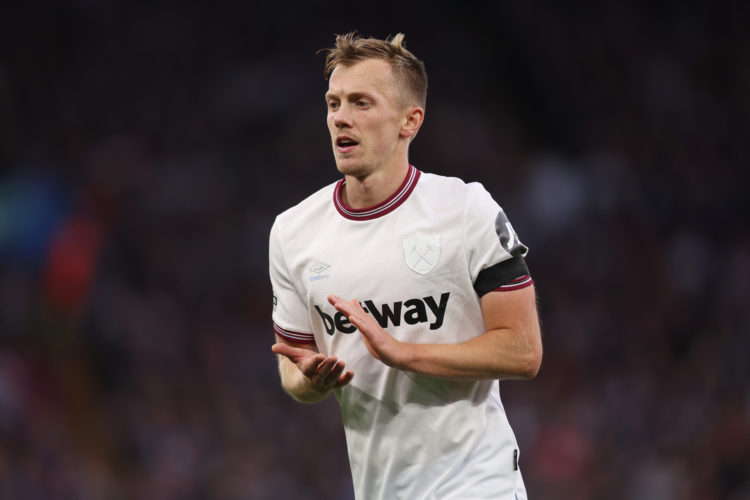 James Ward-Prowse thinks West Ham fans won't realise how strong 23-year-old player is