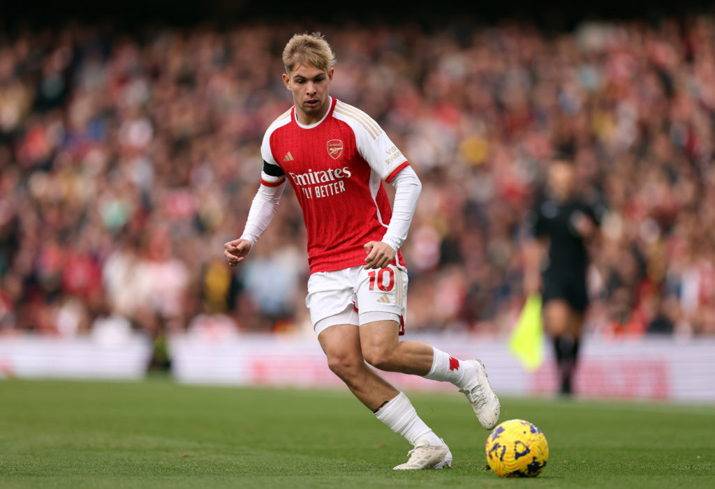 Arsenal FC v Sheffield United - Premier League