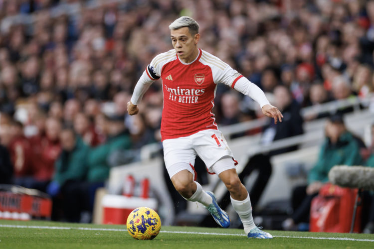 ‘So much quality’... Leandro Trossard says 22-year-old Arsenal player is so dangerous