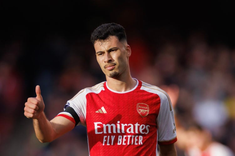 ‘He is unbelievable’... Gabriel Martinelli says £27m Arsenal player is absolutely incredible