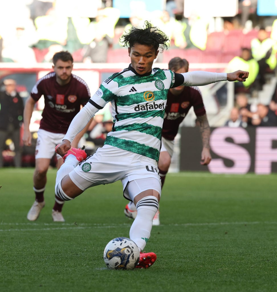 Heart of Midlothian v Celtic FC - Cinch Scottish Premiership