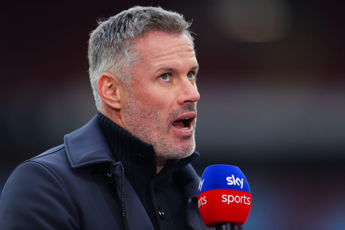 'Zoning in'... Jamie Carragher says Pep Guardiola will be targeting 25-year-old Liverpool player tomorrow