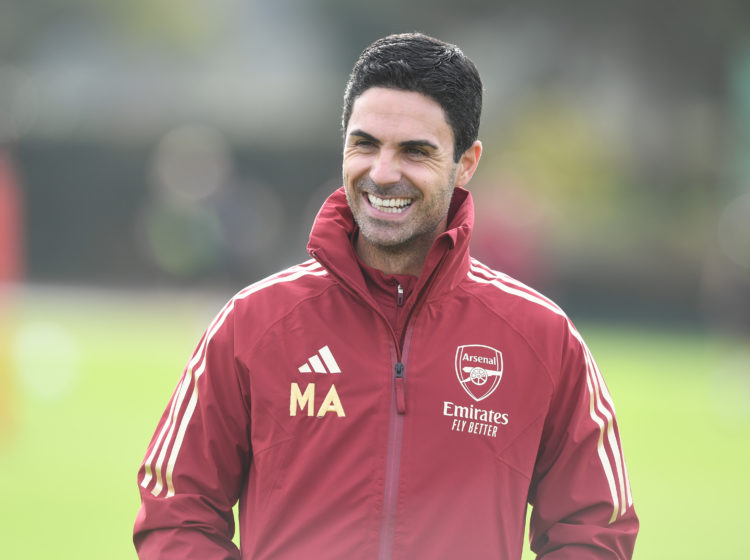 £20m Arsenal player has no interest in leaving in January, he’s determined to make it under Mikel Arteta