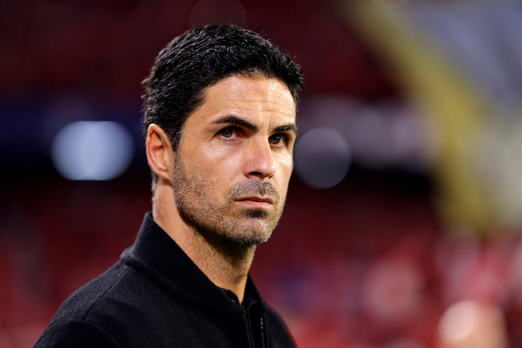 Mikel Arteta Arsenal PGMOL
