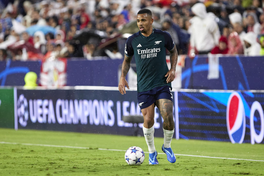 Sevilla FC v Arsenal FC: Group B - UEFA Champions League 2023/24