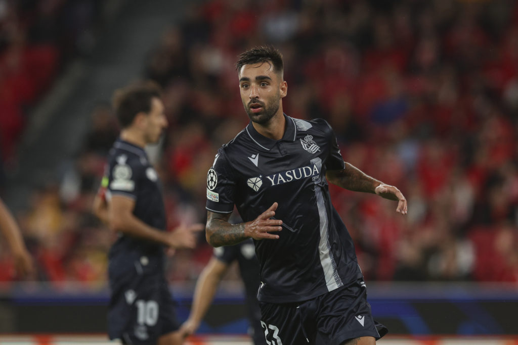 SL Benfica v Real Sociedad: Group D - UEFA Champions League 2023/24