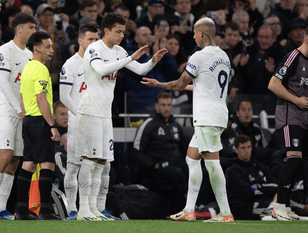 Tottenham Hotspur v Fulham FC - Premier League