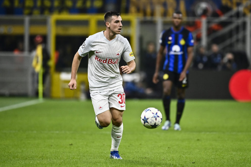 FC Internazionale v FC Salzburg: Group D - UEFA Champions League 2023/24