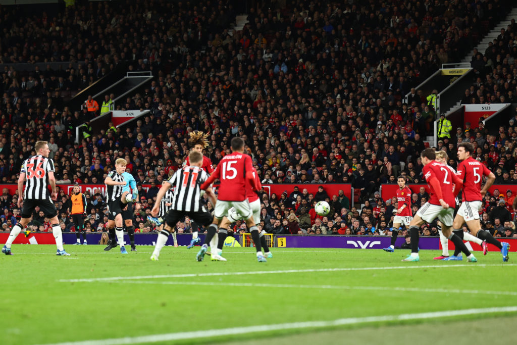 Manchester United v Newcastle United - Carabao Cup Fourth Round