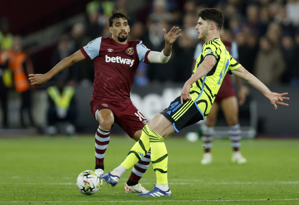 West Ham United v Arsenal - Carabao Cup Fourth Round
