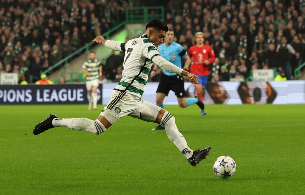 Celtic FC v Atletico Madrid: Group E - UEFA Champions League 2023/24