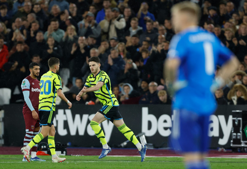West Ham United v Arsenal - Carabao Cup Fourth Round