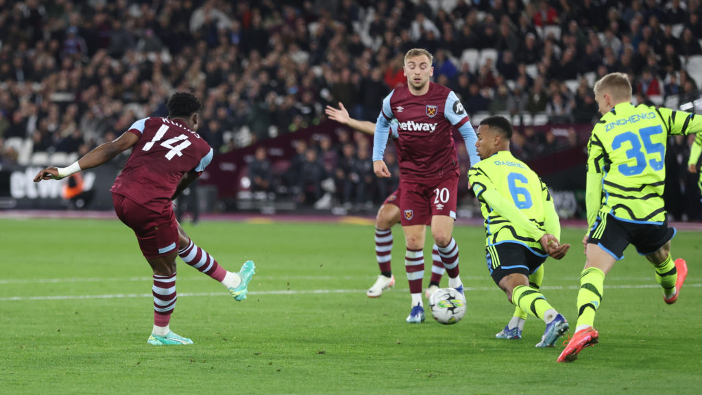West Ham United v Arsenal - Carabao Cup Fourth Round