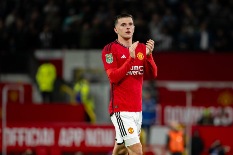 What Manchester United staff have been saying about Mason Mount recently