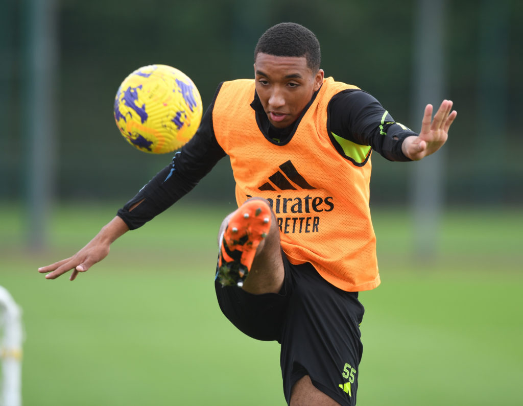 Arsenal Training Session