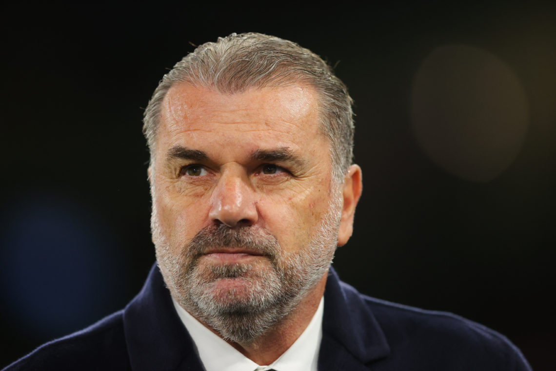 Ange Postecoglou says £40m Tottenham player will now be out injured until 2024