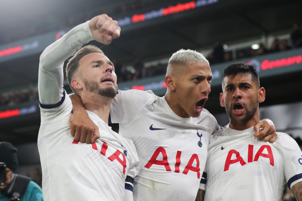 Crystal Palace v Tottenham Hotspur - Premier League