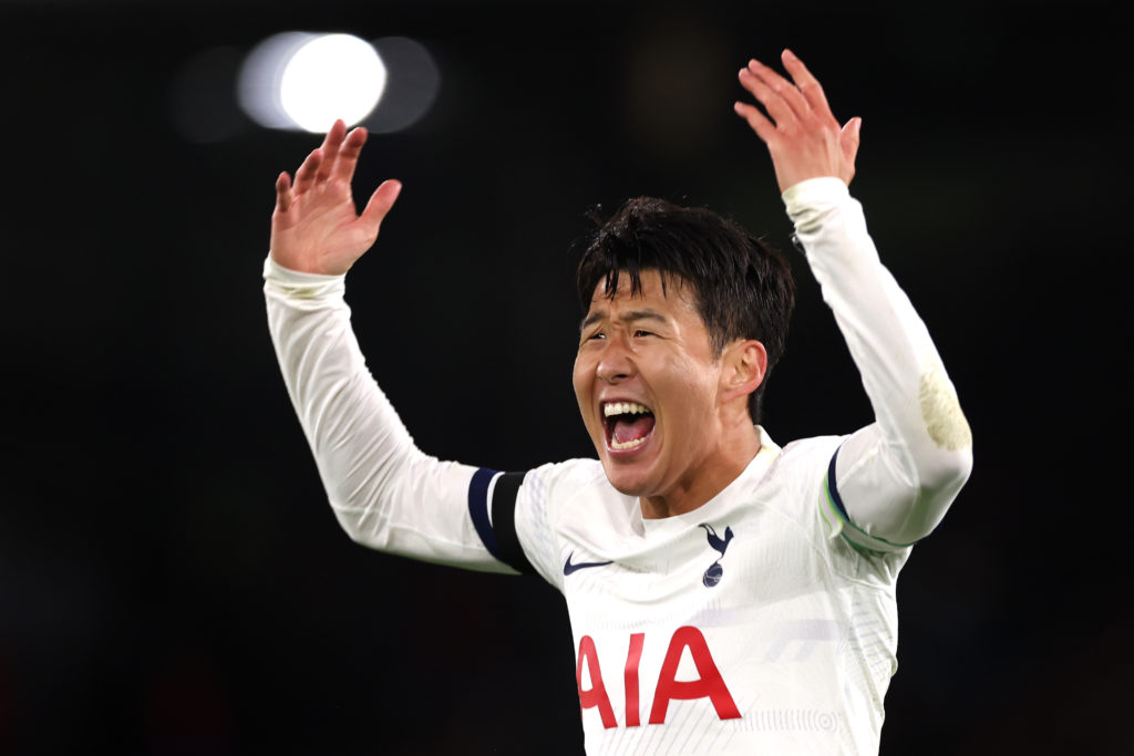 Gary Lineker Son Heung-min Tottenham