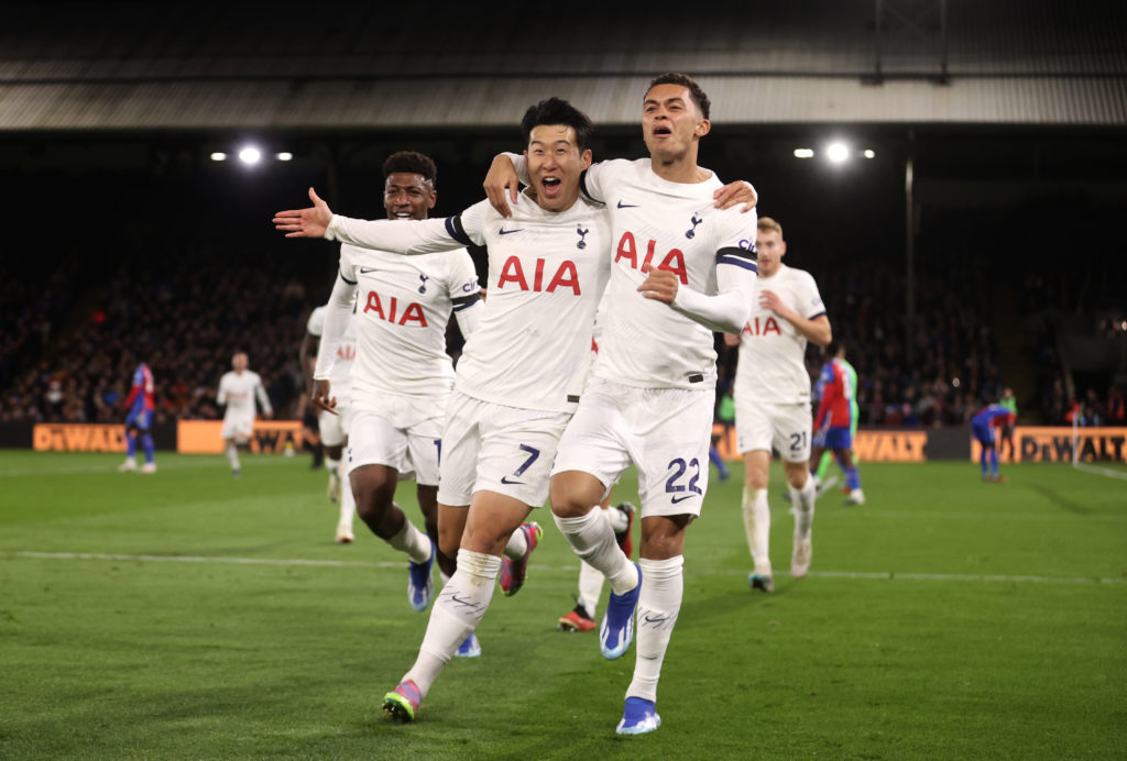 Crystal Palace v Tottenham Hotspur - Premier League