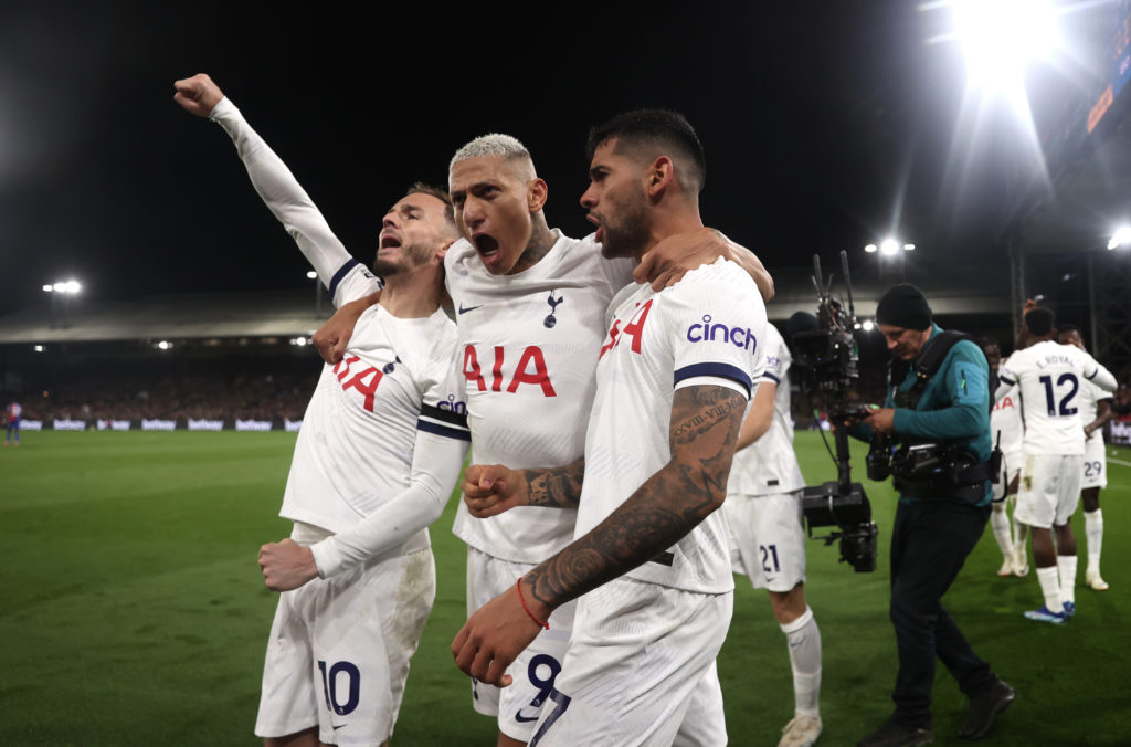 Crystal Palace v Tottenham Hotspur - Premier League