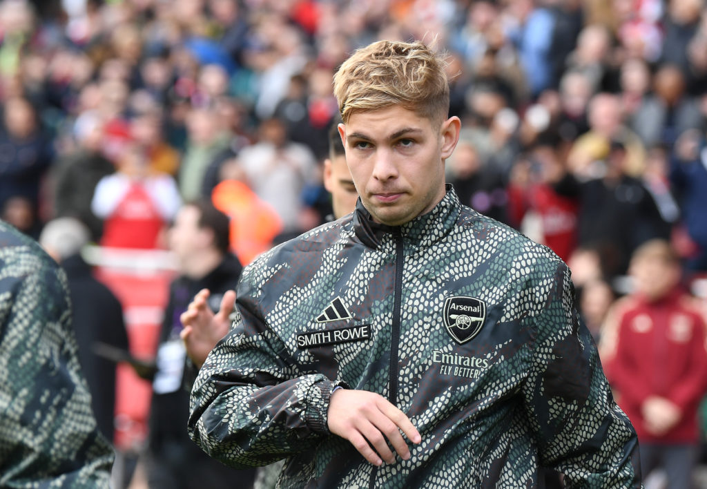 Emile Smith Rowe Declan Rice Arsenal