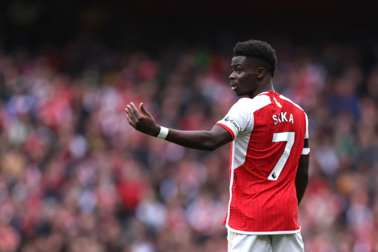 Ahead of Bukayo Saka, 'brilliant' Arsenal player now ranked as one of Europe's best dribblers