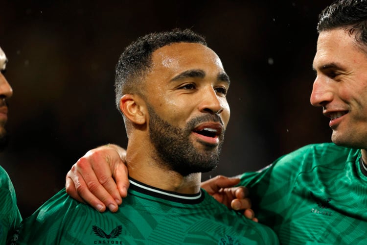 Callum Wilson shares what Wolves centre-back said to him after Newcastle were given penalty on Saturday