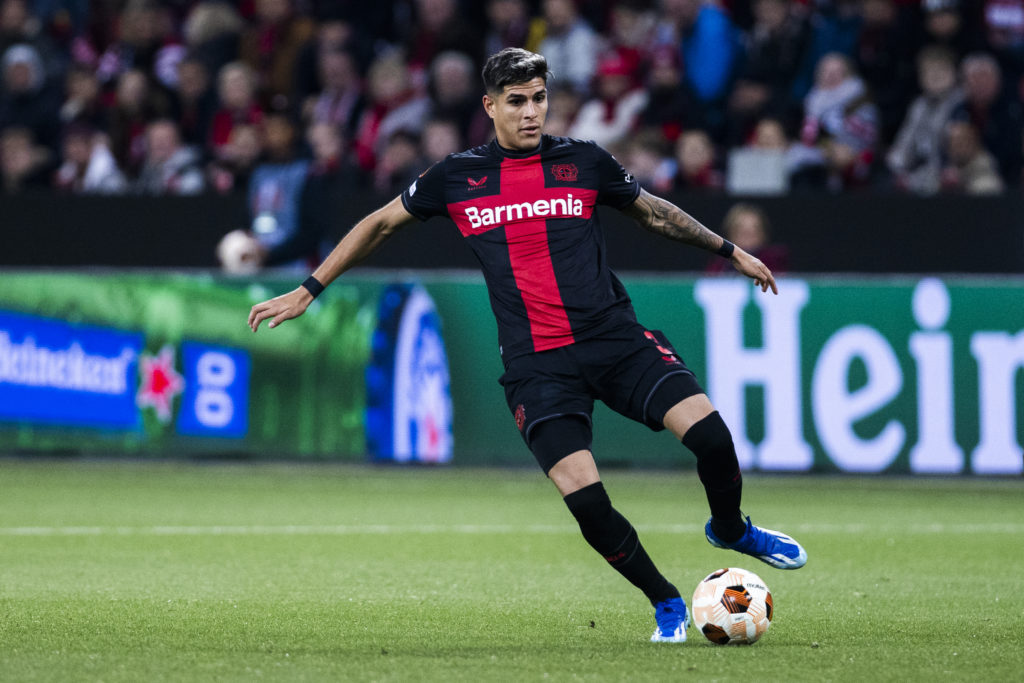 Bayer 04 Leverkusen v Qarabag FK: Group H - UEFA Europa League 2023/24