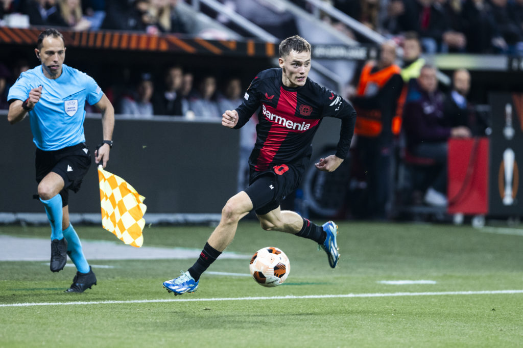 Bayer 04 Leverkusen v Qarabag FK: Group H - UEFA Europa League 2023/24