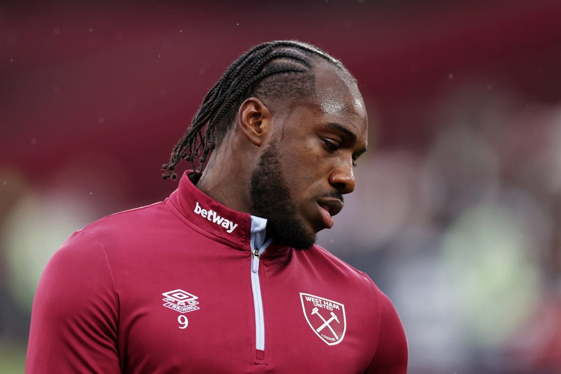 Michail Antonio shares what the referee told him after Everton scored vs West Ham on Saturday