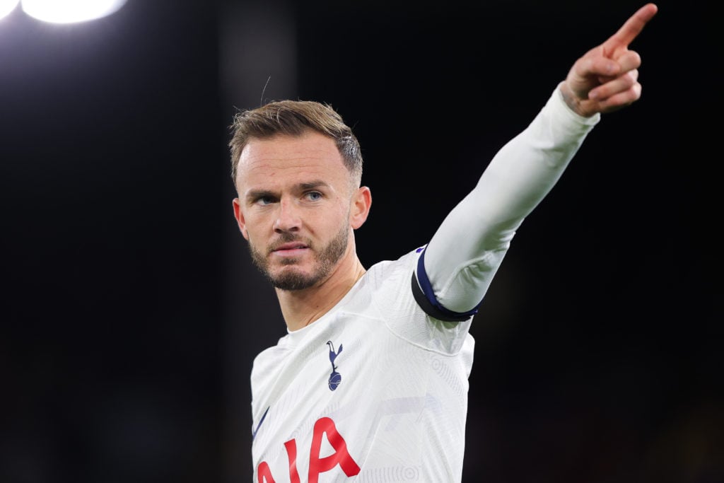 James Maddison Alejo Veliz Tottenham